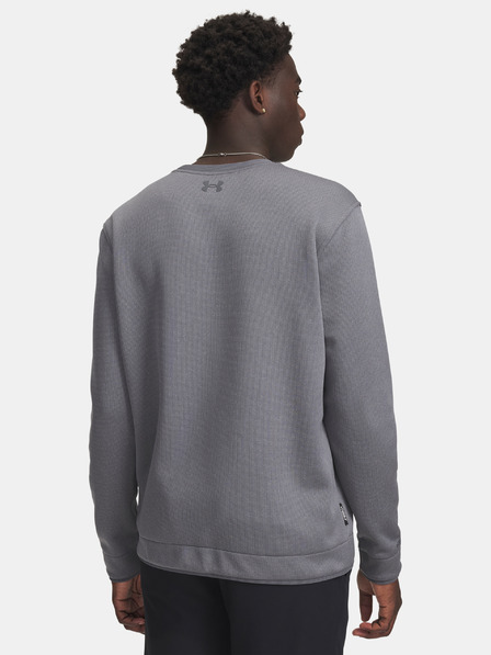 Under Armour Muška dukserica Under Armour UA M Sweater Fleece Crew-GRY