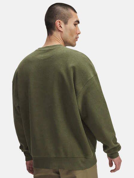 Under Armour Muška dukserica Under Armour UA Icon Rev Terry Crew-GRN