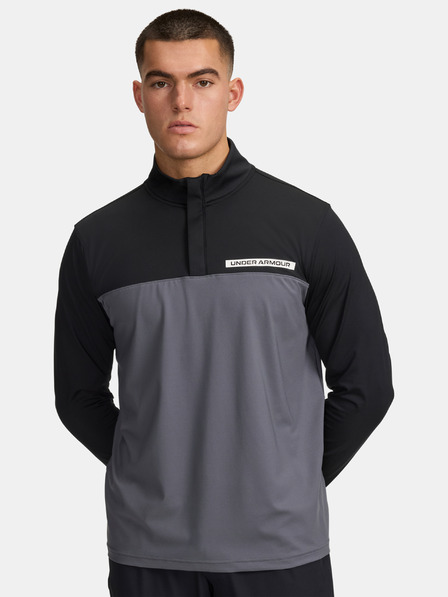 Under Armour Muška dukserica Under Armour UA T2G 1/4 Zip-BLK