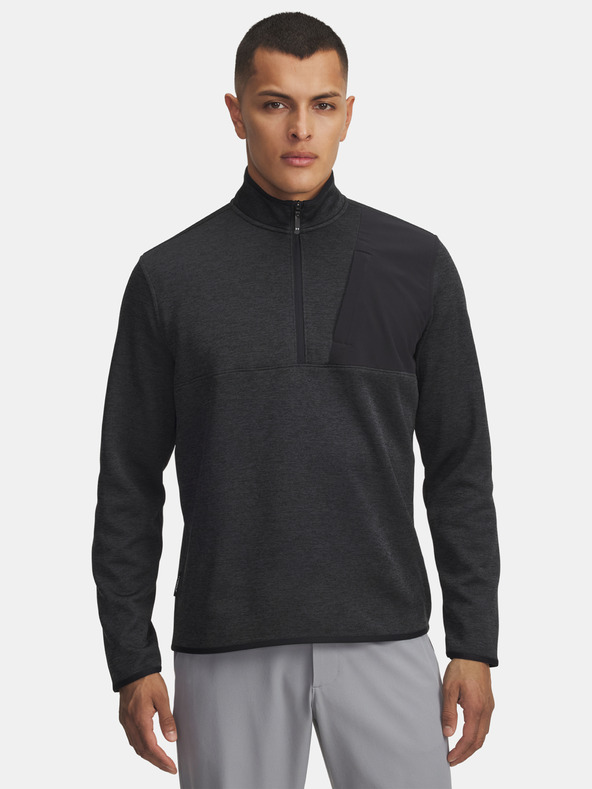 Under Armour Muška dukserica Under Armour UA Drive SweaterFleece HZ-BLK