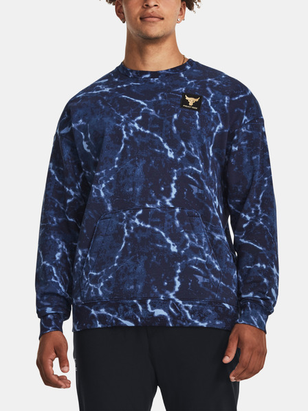 Under Armour Muška dukserica Under Armour Pjt Rock Rival Fleece Crew