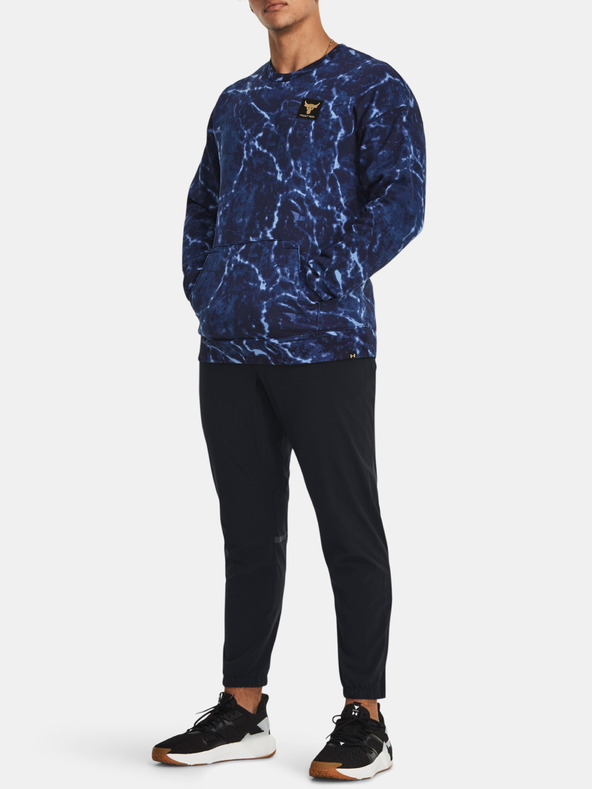 Under Armour Muška dukserica Under Armour Pjt Rock Rival Fleece Crew