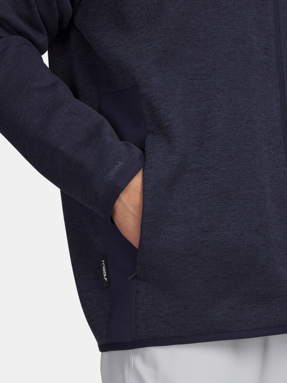 Under Armour Muška dukserica Under Armour UA Drive Sweaterfleece FZ-BLU