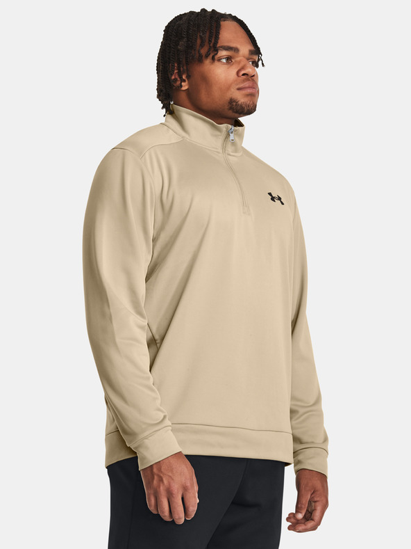 Under Armour Muška dukserica Under Armour UA Armour Fleece 1/4 Zip-BRN