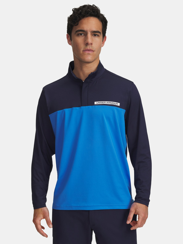 Under Armour Muška dukserica Under Armour UA T2G 1/4 Zip-BLU