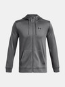 Under Armour Muška majica s majicom Under Armour UA Armor Fleece FZ Hoodie-GRY