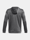 Under Armour Muška majica s majicom Under Armour UA Armor Fleece FZ Hoodie-GRY