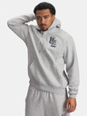 Under Armour Muška dukserica Under Armour UA Icon Flc Graphic Top-GRY
