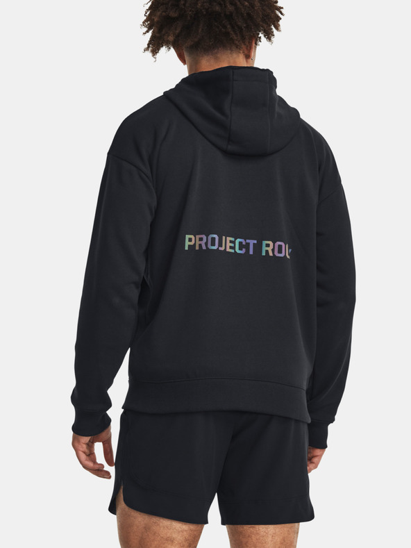 Under Armour Muška dukserica Under Armour Pjt Rock Hwt Terry FZ