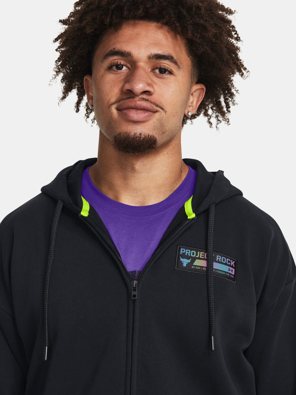 Under Armour Muška dukserica Under Armour Pjt Rock Hwt Terry FZ