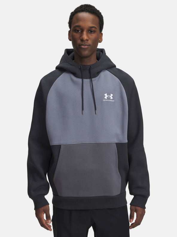 Under Armour Muška dukserica Under Armour UA Icon HW Colorblocked Hdy-GRY