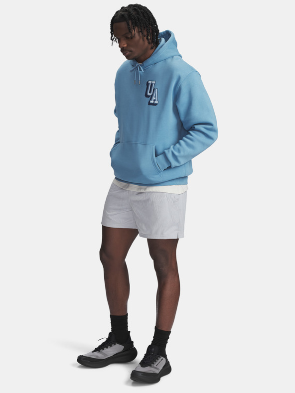 Under Armour Muška dukserica Under Armour UA Icon Flc Graphic Top-BLU