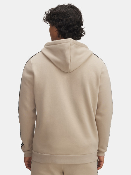 Under Armour Muška dukserica Under Armour UA Icon Fleece FZ Taping-BRN