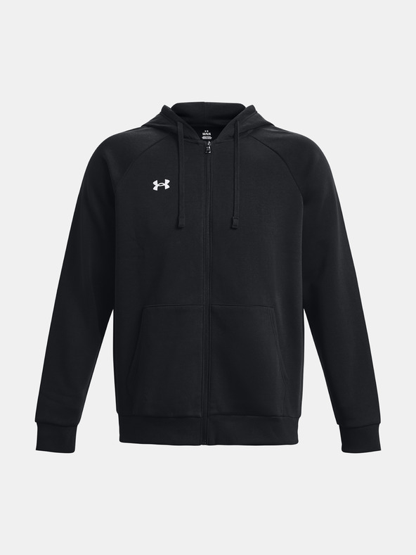 Under Armour Muška majica Under Armour UA Rival Fleece FZ Hoodie