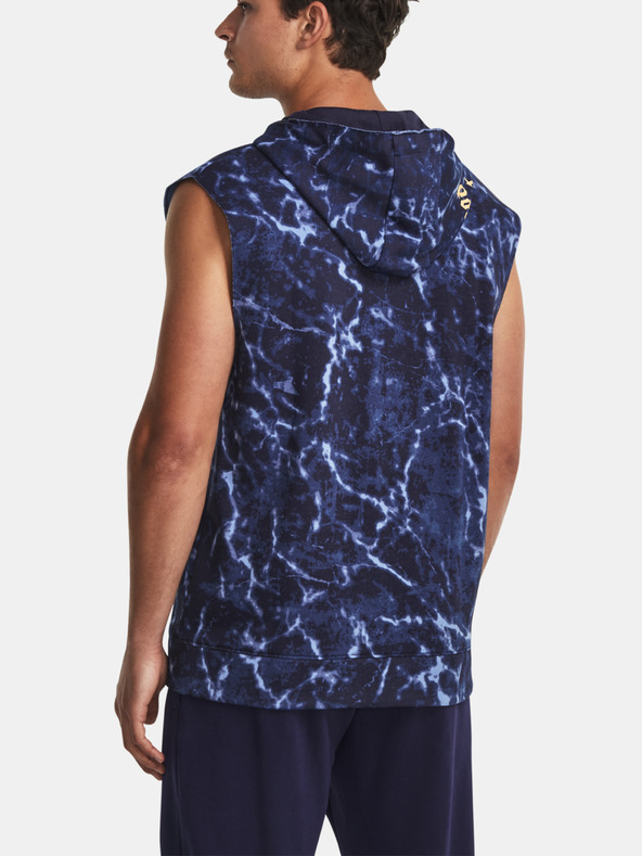 Under Armour Muška dukserica Under Armour Pjt Rock Rival SL FZ