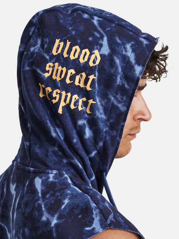 Under Armour Muška dukserica Under Armour Pjt Rock Rival SL FZ