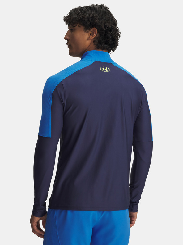 Under Armour Muška dukserica Under Armour UA M Challenger Pro Midlayer-BLU