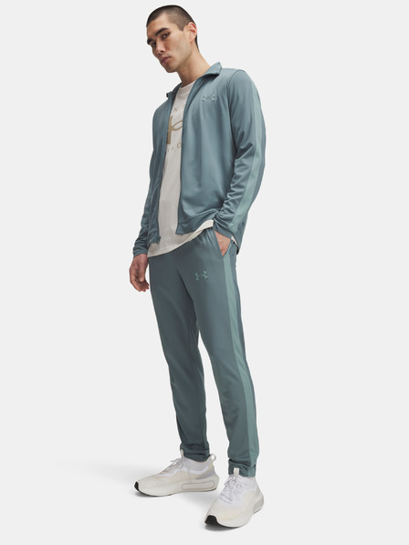 Under Armour Muška komplet Under Armour UA Rival Knit Track Suit-BLU