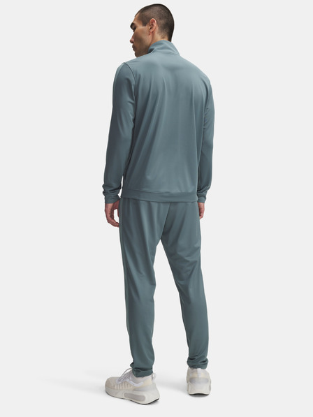 Under Armour Muška komplet Under Armour UA Rival Knit Track Suit-BLU