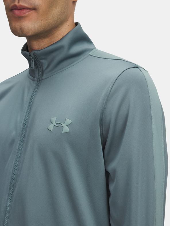 Under Armour Muška komplet Under Armour UA Rival Knit Track Suit-BLU