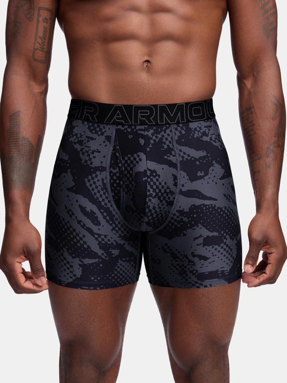 Under Armour Muške bokserice Under Armour M UA Perf Tech Nov 6in - (1kom)