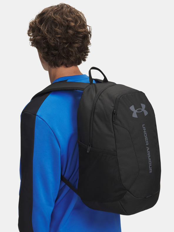 Under Armour Uniseks ruksak Under Armour UA Hustle Lite Backpack-BLK