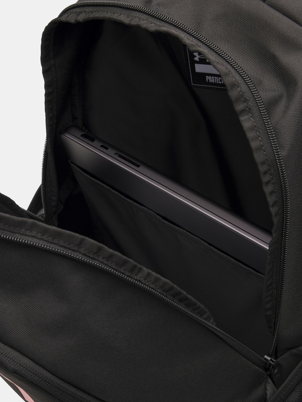 Under Armour Uniseks ruksak Under Armour UA Hustle Lite Backpack-BLK