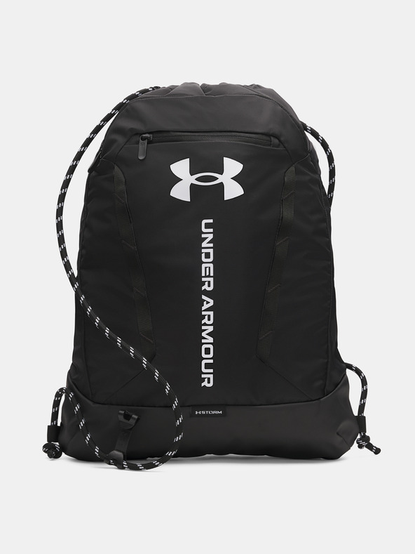 Under Armour Uniseks vreća Under Armour UA Hustle Sackpack-BLK
