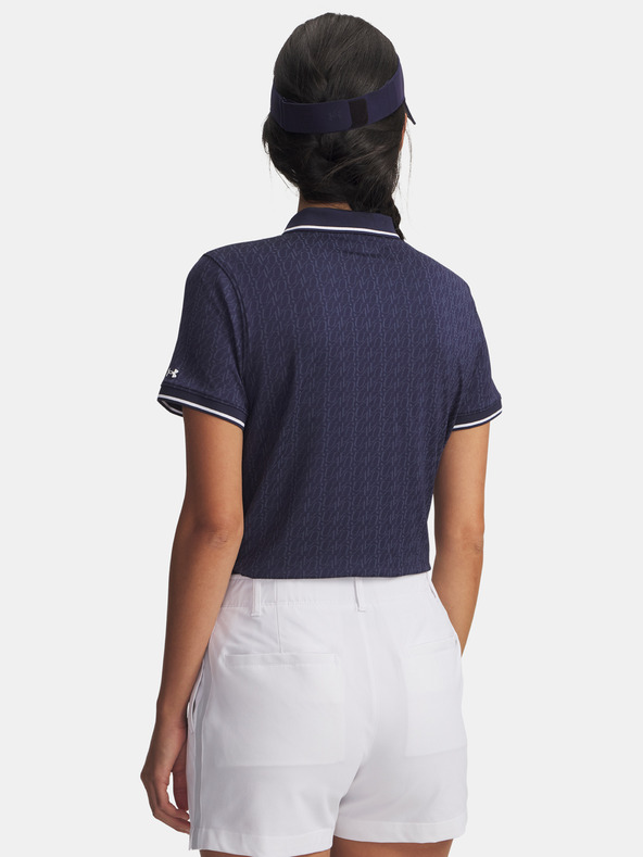 Under Armour Ženska polo majica Under Armour UA Playoff Jacquard Polo-BLU