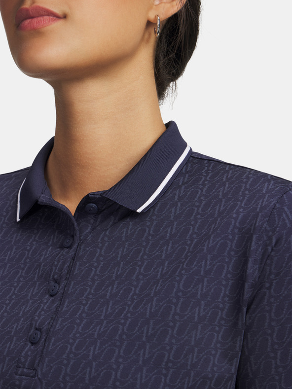 Under Armour Ženska polo majica Under Armour UA Playoff Jacquard Polo-BLU