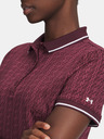 Under Armour Ženska polo majica Under Armour UA Playoff Jacquard Polo-RED