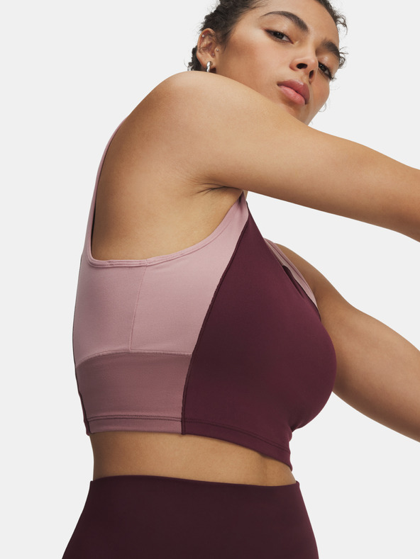 Under Armour Ženski top Under Armour Meridian Colorblock Tank-BRN