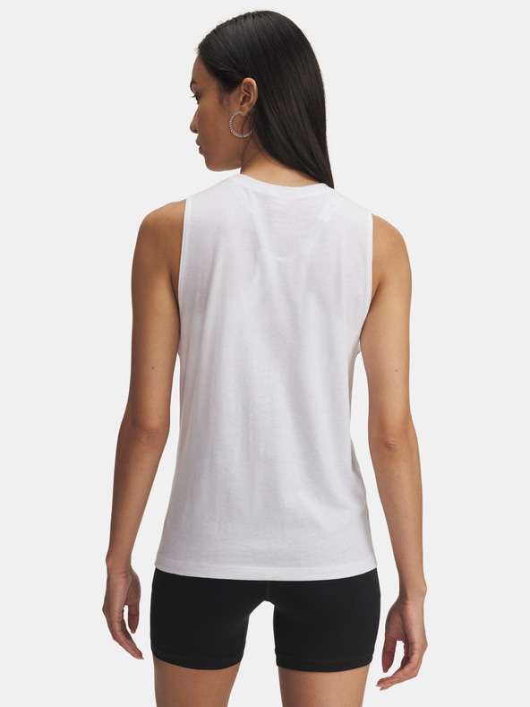 Under Armour Ženski top Under Armour UA Logo Tank-WHT