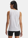 Under Armour Ženski top Under Armour UA Logo Tank-WHT
