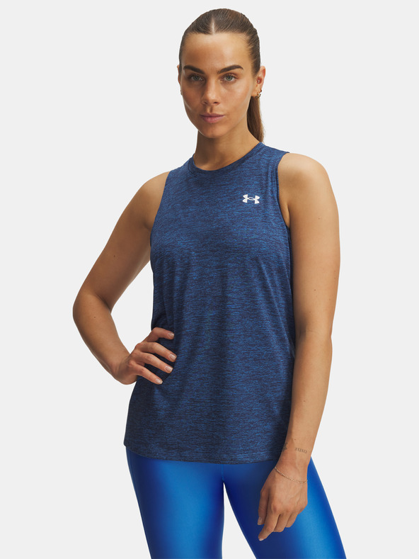 Under Armour Ženski top Under Armour Tech Tank Twist-BLU