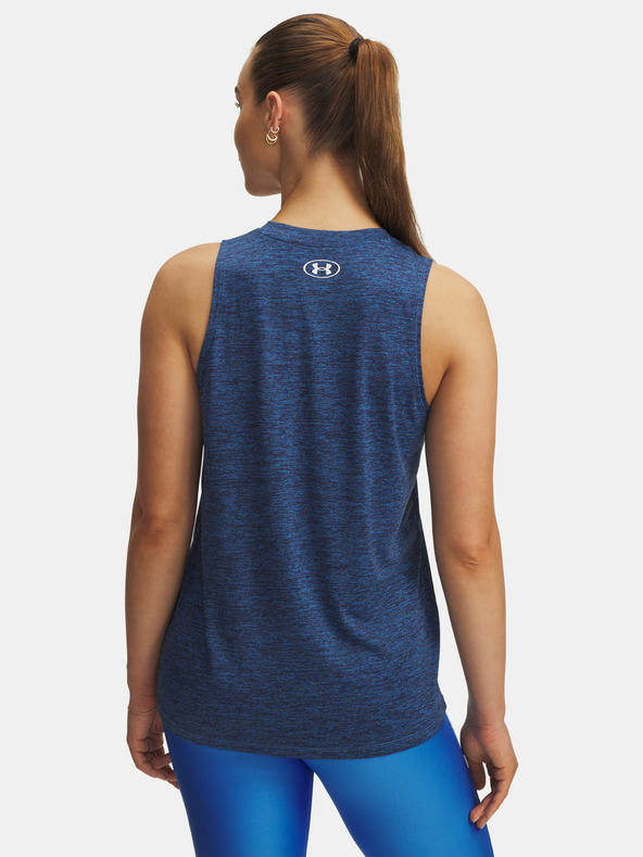 Under Armour Ženski top Under Armour Tech Tank Twist-BLU