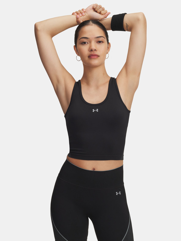Under Armour Ženska majica Under Armour UA Vanish Seamless Tank-BLK