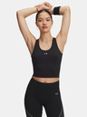 Under Armour Ženska majica Under Armour UA Vanish Seamless Tank-BLK