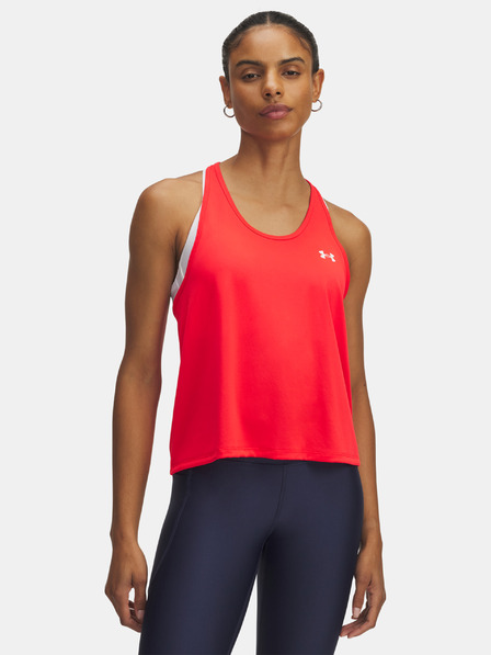 Under Armour Ženska majica Under Armour Tech Swing Tank-RED