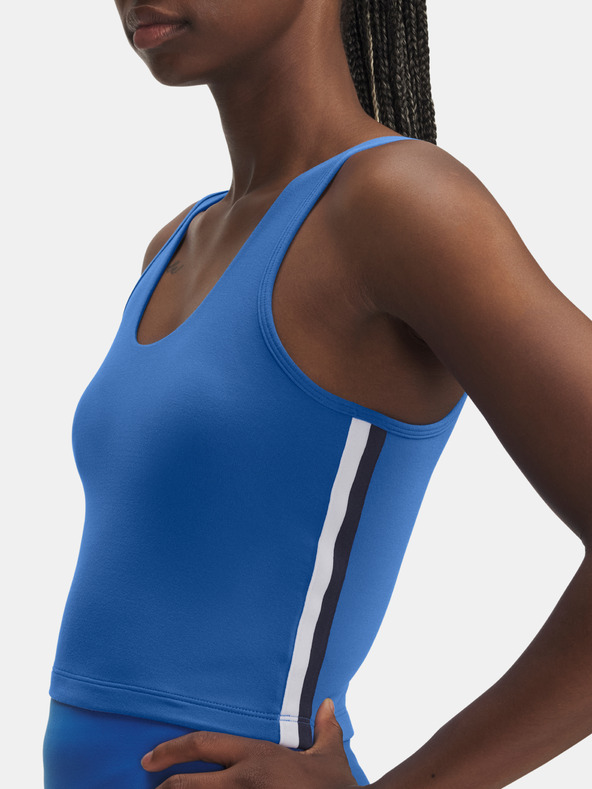Under Armour Ženska majica Under Armour UA Motion Sport Tape Tank-BLU
