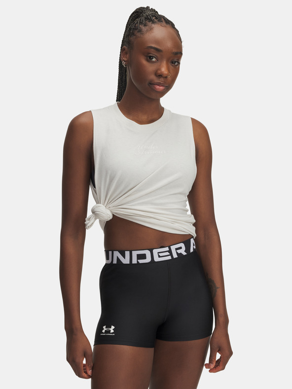 Under Armour Ženska majica Under Armour UA Varsity Tank-WHT