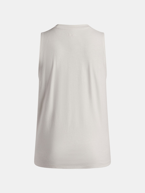 Under Armour Ženska majica Under Armour UA Varsity Tank-WHT