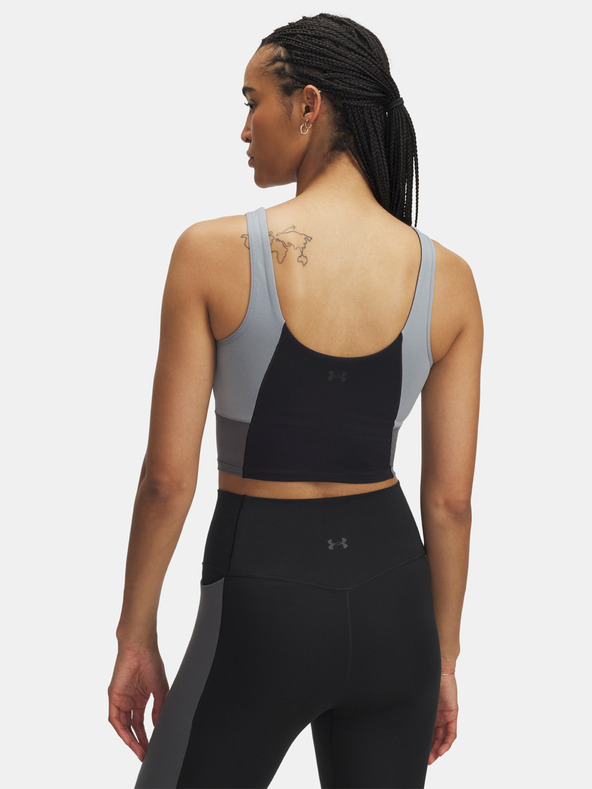 Under Armour Ženska majica Under Armour Meridian Colorblock Tank-BLK