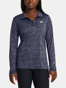 Under Armour Ženska majica Under Armour Tech 1/2 Zip- Twist-BLU
