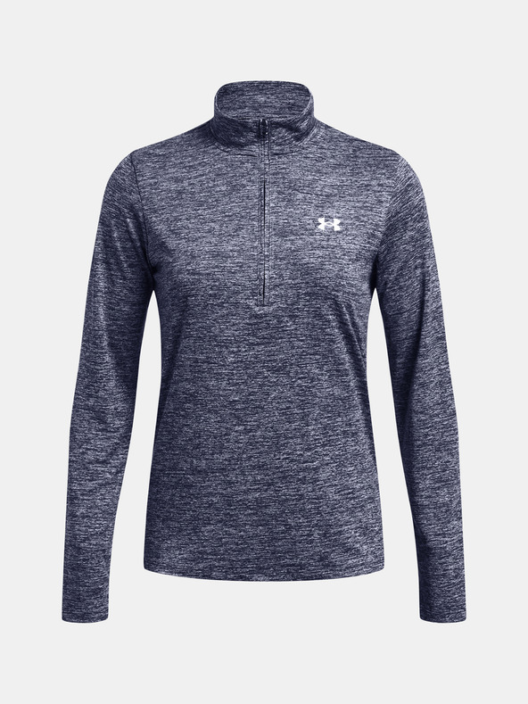 Under Armour Ženska majica Under Armour Tech 1/2 Zip- Twist-BLU