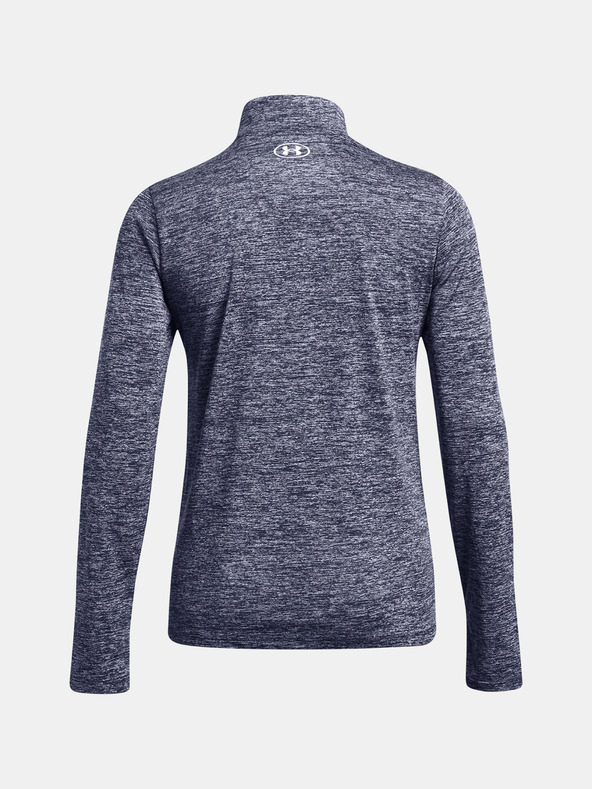 Under Armour Ženska majica Under Armour Tech 1/2 Zip- Twist-BLU