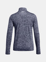 Under Armour Ženska majica Under Armour Tech 1/2 Zip- Twist-BLU