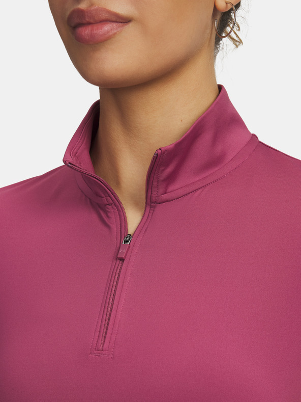Under Armour Ženska majica Under Armour UA Drive 1/4 Zip-RED