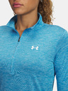 Under Armour Ženska majica kratkih rukava Under Armour Tech 1/2 Zip-Twist