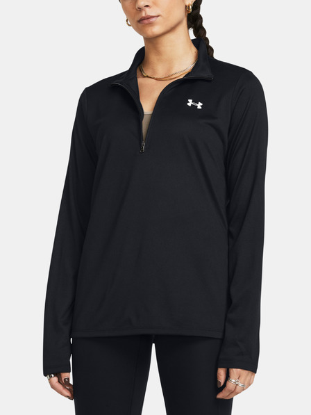 Under Armour Ženska majica kratkih rukava Under Armour Tech 1/2 Zip- jednobojna